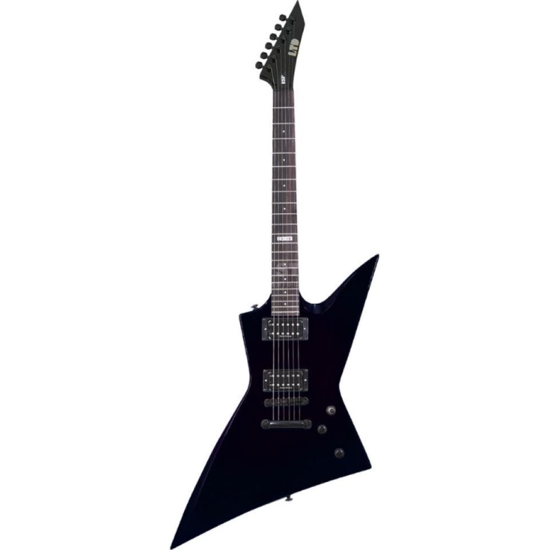 GUITARRA ELECTRICA LTD EX 201 BLK - 1