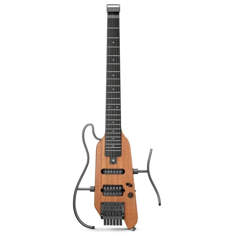GUITARRA ELECTRICA PORTATIL DONNER HUSH-X N - 1
