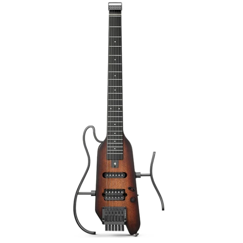 GUITARRA ELECTRICA PORTATIL DONNER HUSH-X S - 1