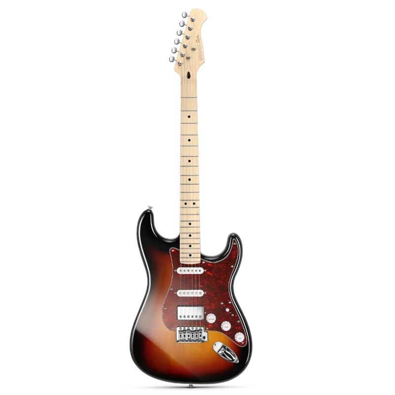 PACK GUITARRA ELECTRICA FUNDA Y AMPLIFICADOR DONNER DST-152S - 2