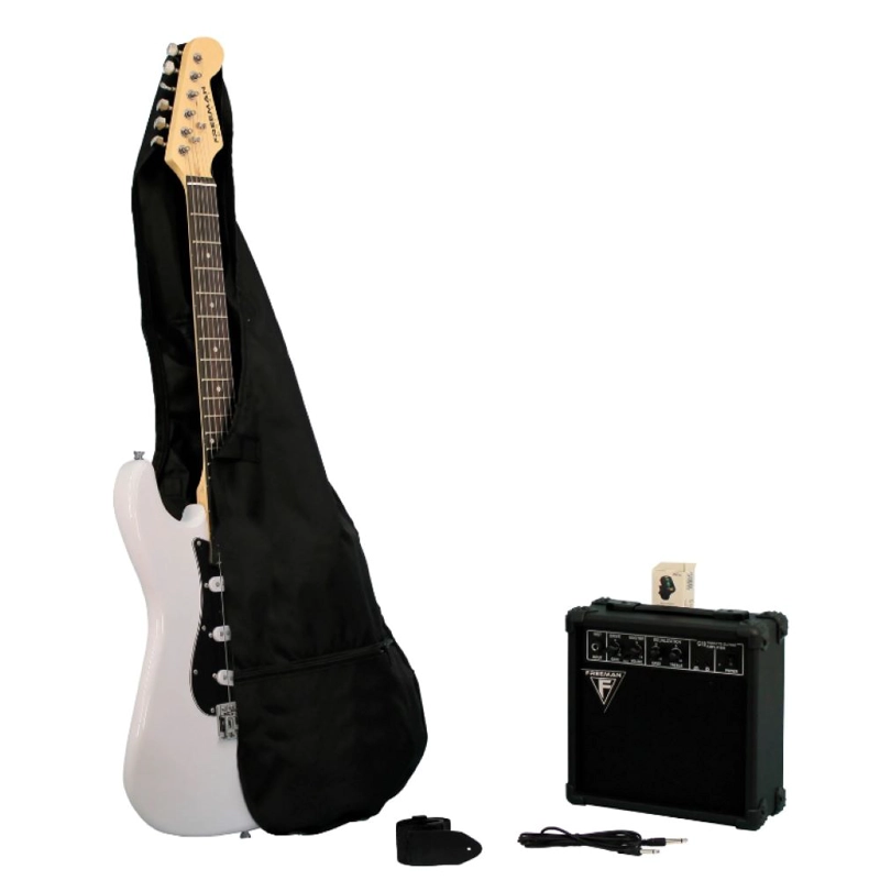 PACK GUITARRA FREEMAN ROCKSTARTER WH - 2