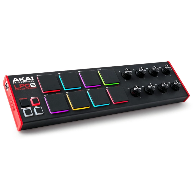 CONTROLADOR PAD MIDI AKAI LPD8 MK2 - 2