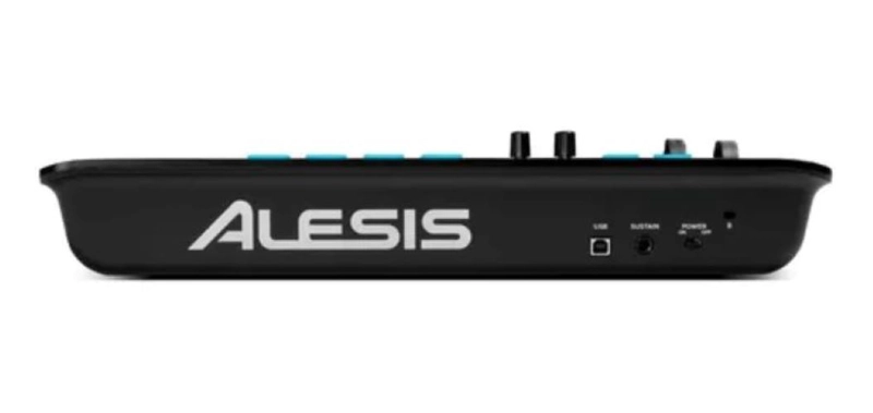 CONTROLADOR MIDI 25 TECLAS PROFESIONAL ALESIS V 25 MKII - 3