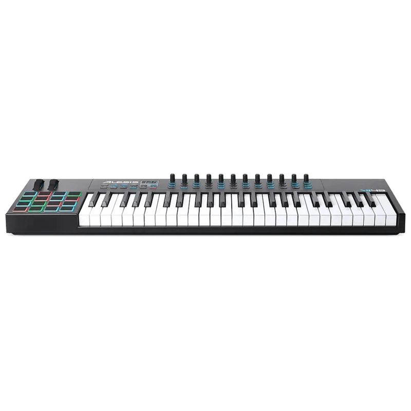 CONTROLADOR MIDI 49 TECLAS PROFESIONAL ALESIS VI 49 - 2