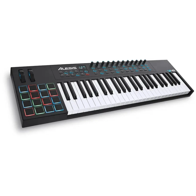 CONTROLADOR MIDI 49 TECLAS PROFESIONAL ALESIS VI 49 - 4