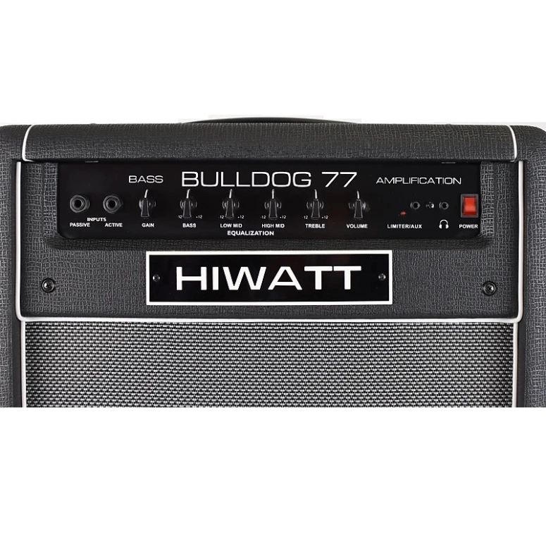 COMBO AMPLIFICADOR DE BAJO HIWATT BULLDOG 77 - 2