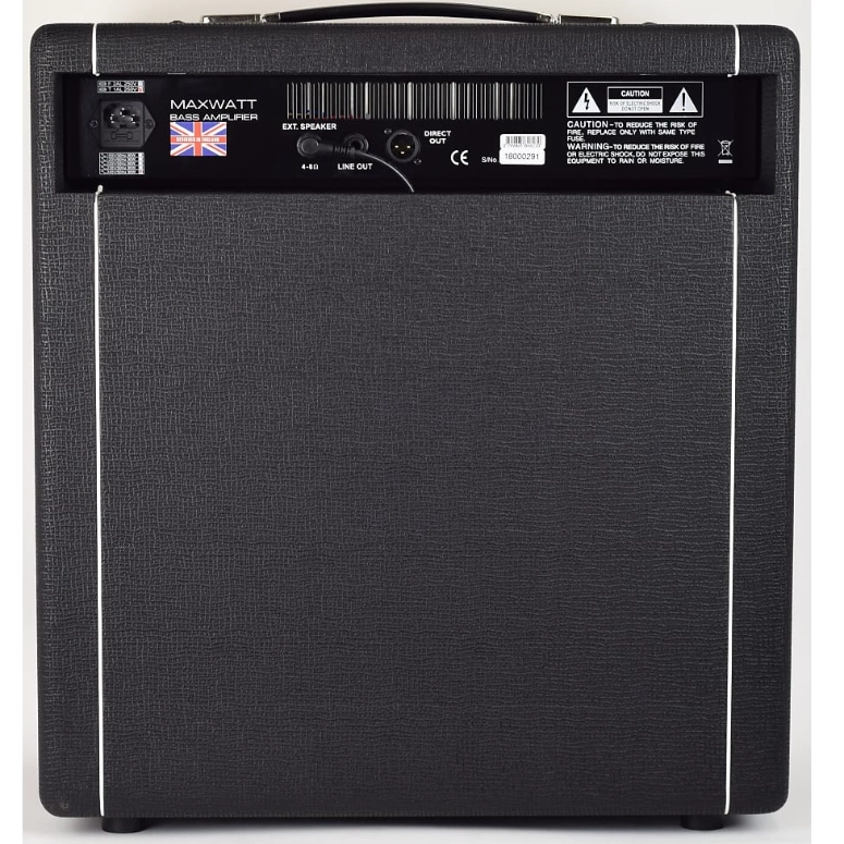 COMBO AMPLIFICADOR DE BAJO HIWATT BULLDOG 77 - 3
