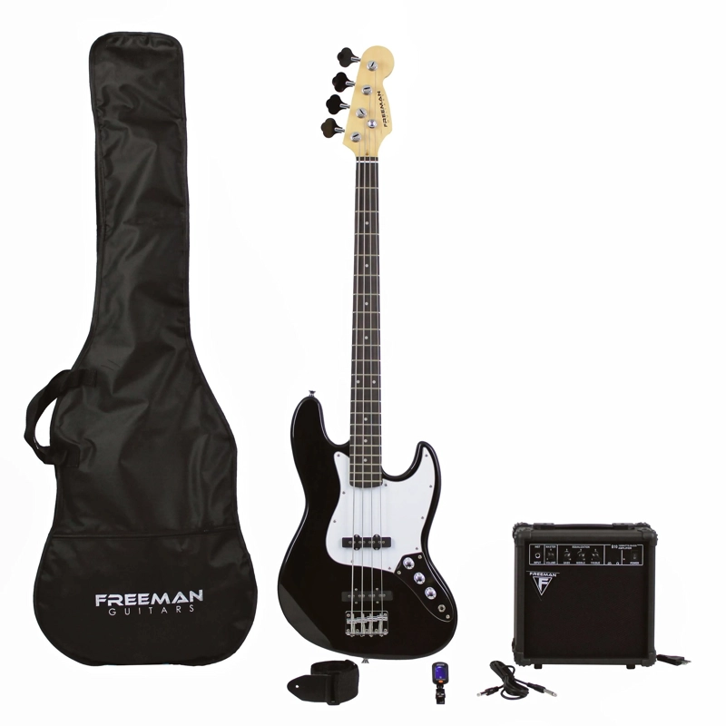 PACK DE BAJO FREEMAN ROCK STARTER BASS - 1