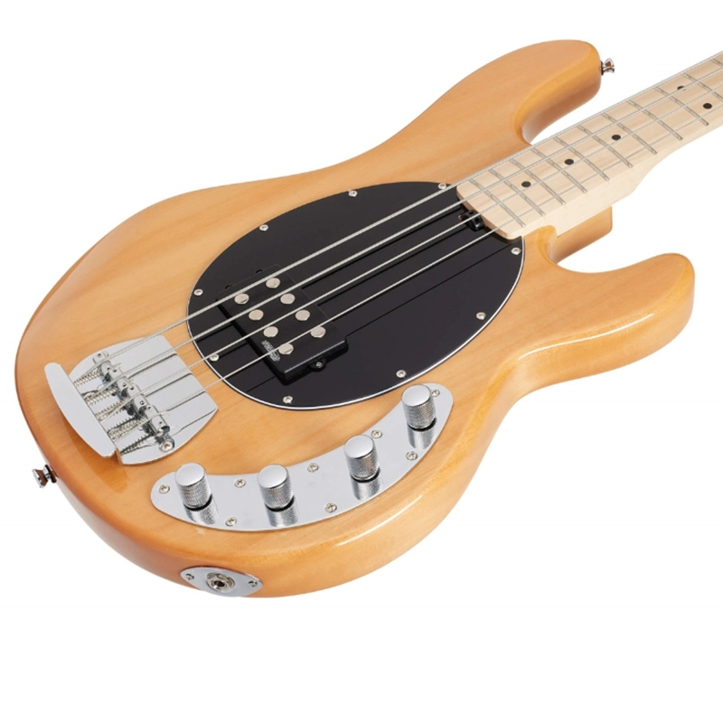 BAJO ELECTRICO 4 CUERDAS VINTAGE V964 N - 3