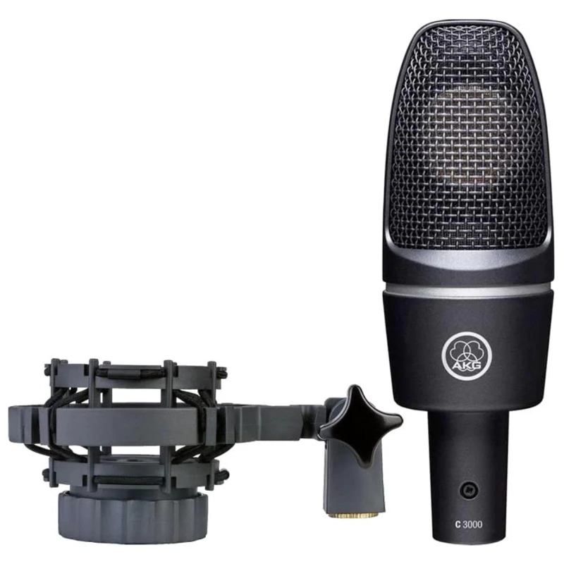 MICROFONO DE ESTUDIO AKG C3000 - 2