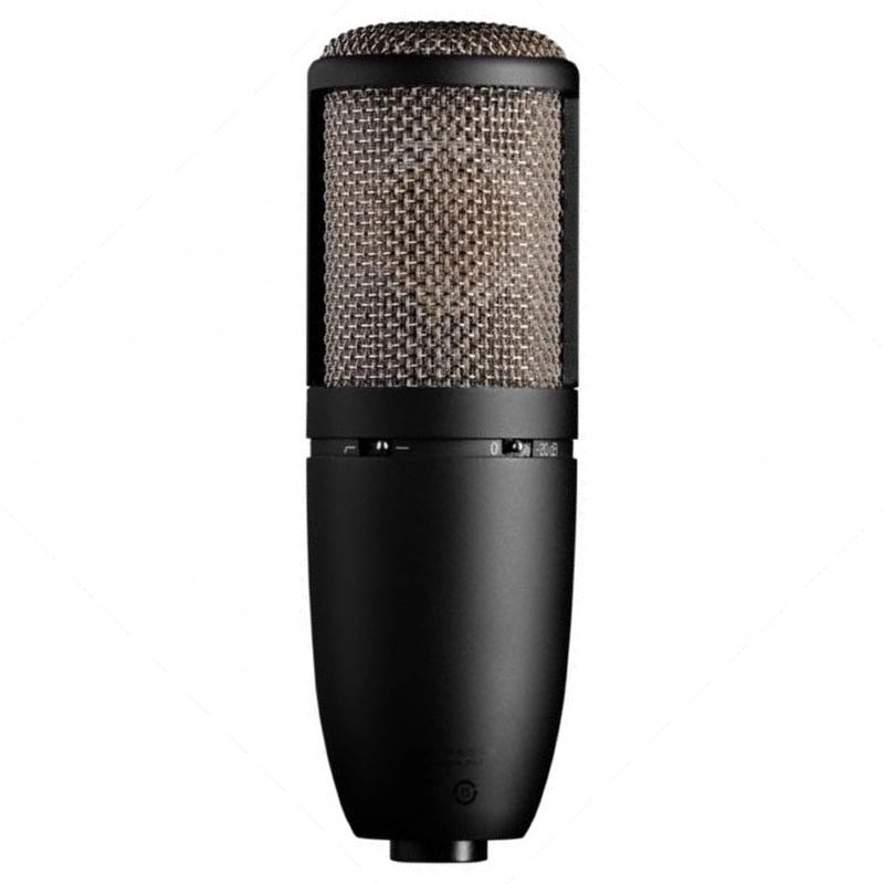 MICROFONO CONDENSADOR HOME STUDIO AKG P 420 - 2
