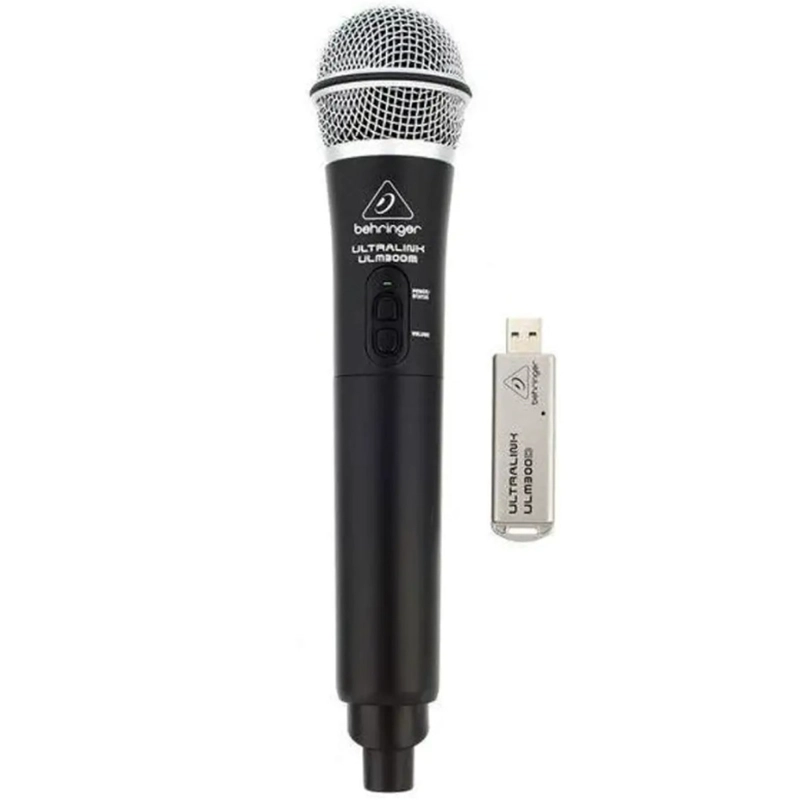 MICROFONO INALAMBTRICO DINAMICO BEHRINGER ULM 300 USB - 1