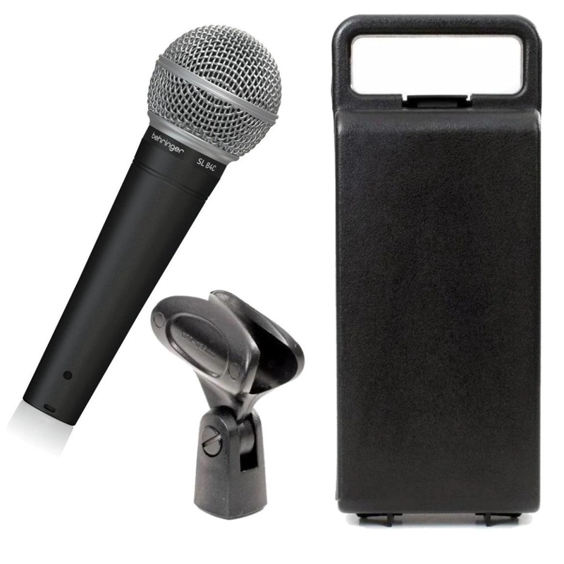 MICROFONO VOCAL CON SWITCH BEHRINGER SL 85S - 2