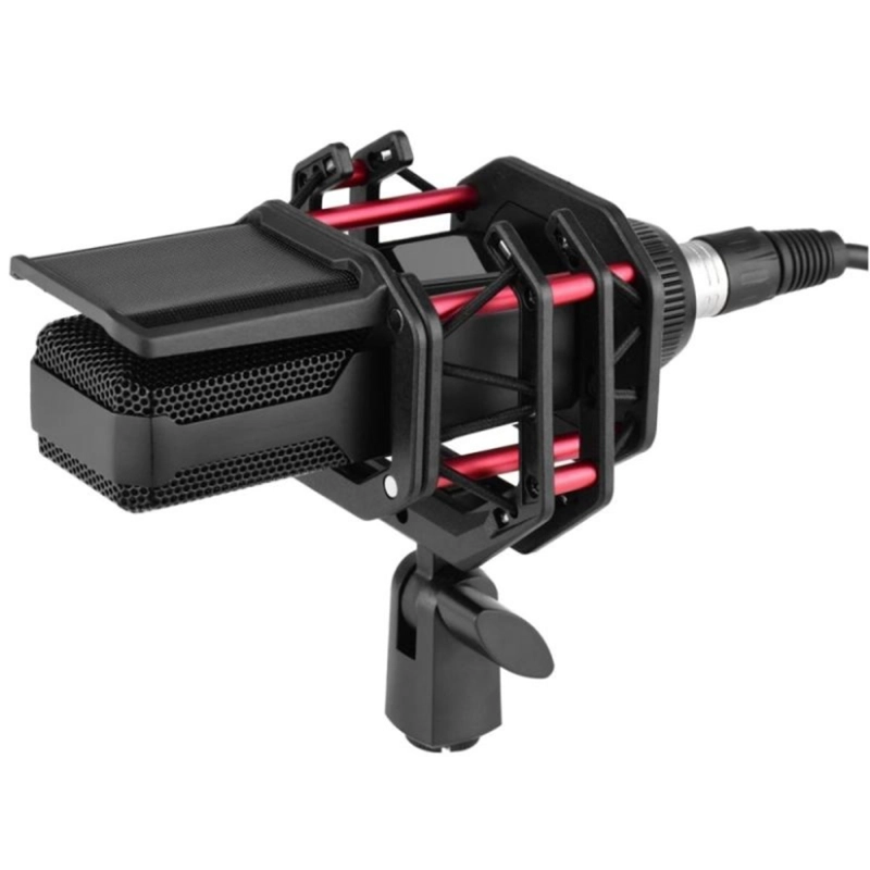 MICROFONO CONDENSADOR PARA PODCAST NORWOOD BLACK KNIGHT - 2