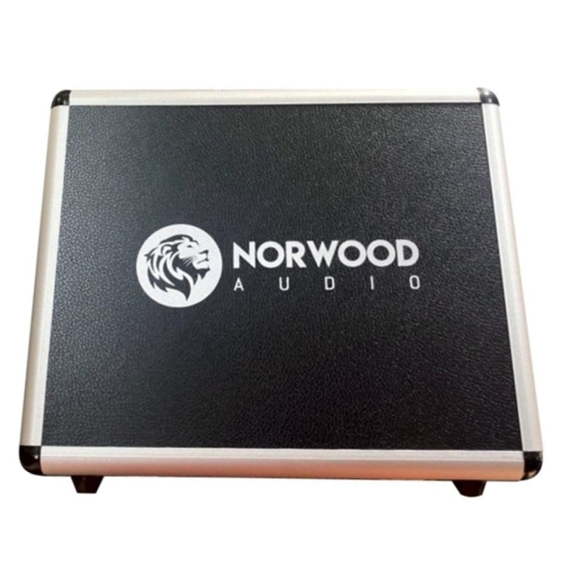 MICROFONO CONDENSADOR PARA PODCAST NORWOOD BLACK KNIGHT - 3