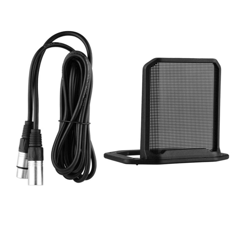 MICROFONO CONDENSADOR PARA PODCAST NORWOOD BLACK KNIGHT - 4