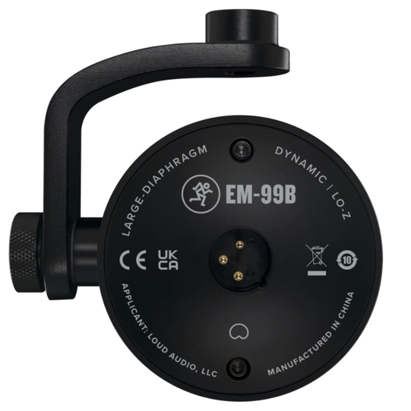 MICROFONO VOCAL DINAMICO MACKIE EM-99B - 3