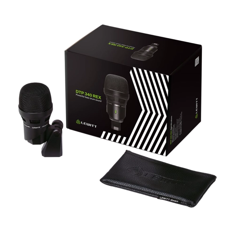 MICROFONO DINAMICO PARA BOMBO Y BAJO LEWITT DTP 340 REX - 3
