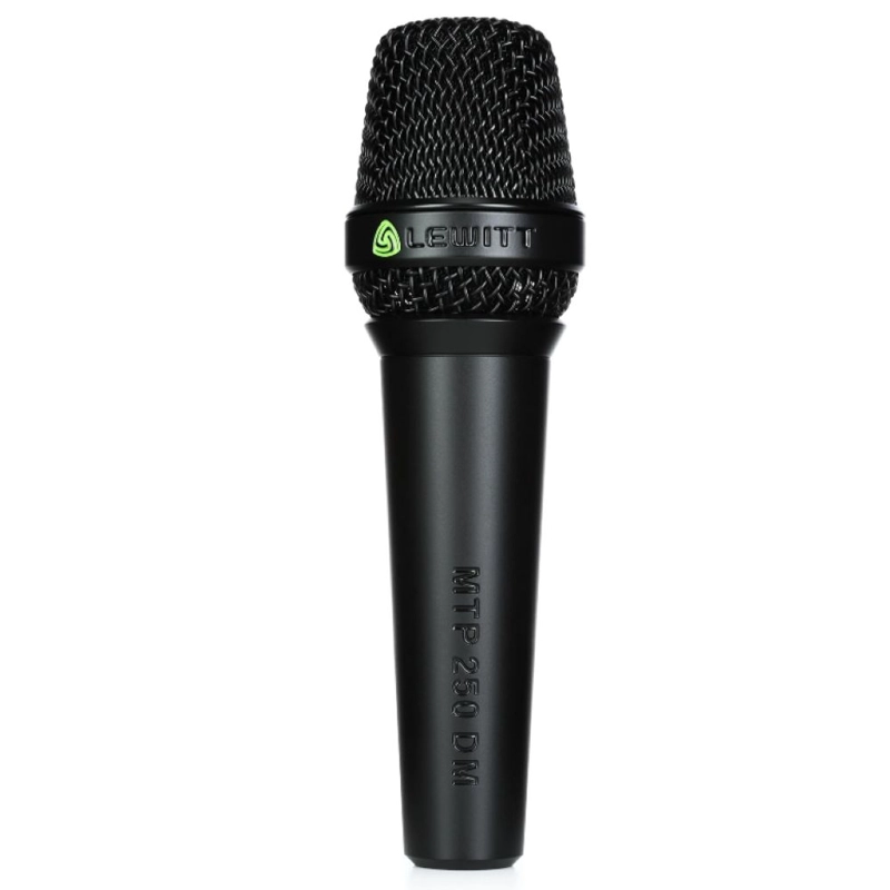 MICROFONO VOCAL DINAMICO LEWITT MTP 250 DM - 1