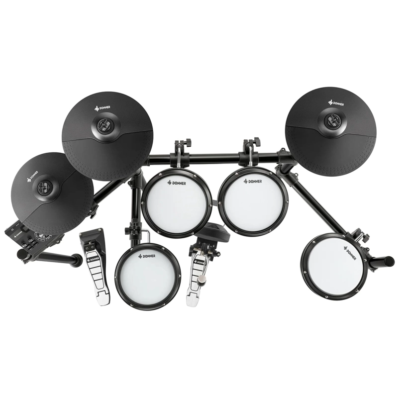 BATERIA ELECTRONICA DE 8 PIEZAS DONNER DED-200 - 2
