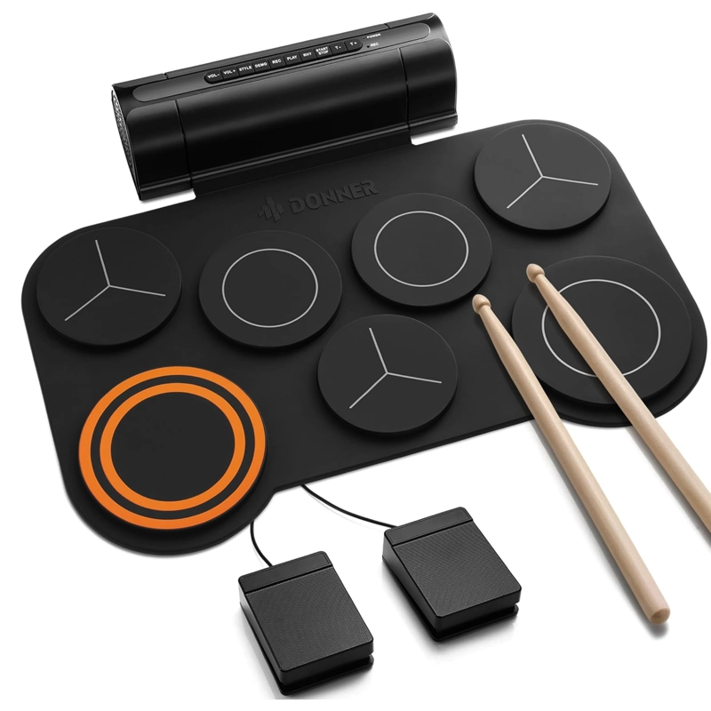 BATERIA ELECTRICA PERSONAL DONNER DED-20 - 1