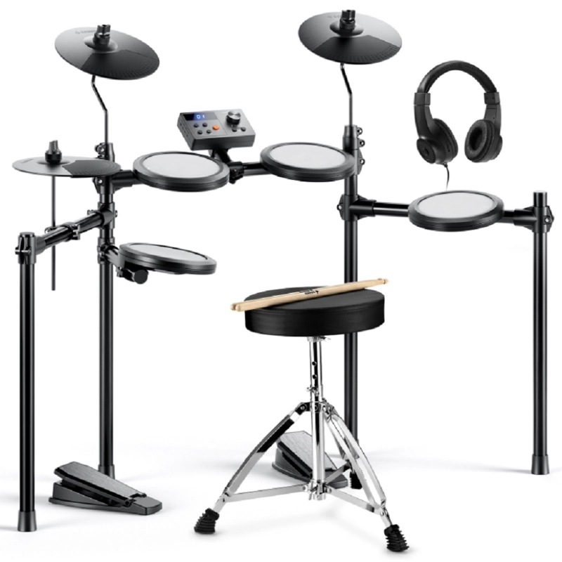 BATERIA ELECTRONICA COMPACTA DONNER DED-70 - 1