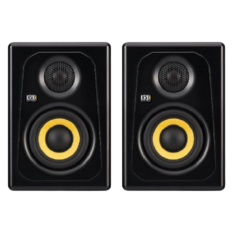 PAR DE MONITORES DE ESTUDIO ACTIVO KRK KREATE 3 - 1