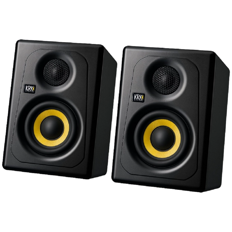 PAR DE MONITORES DE ESTUDIO ACTIVO KRK KREATE 3 - 2