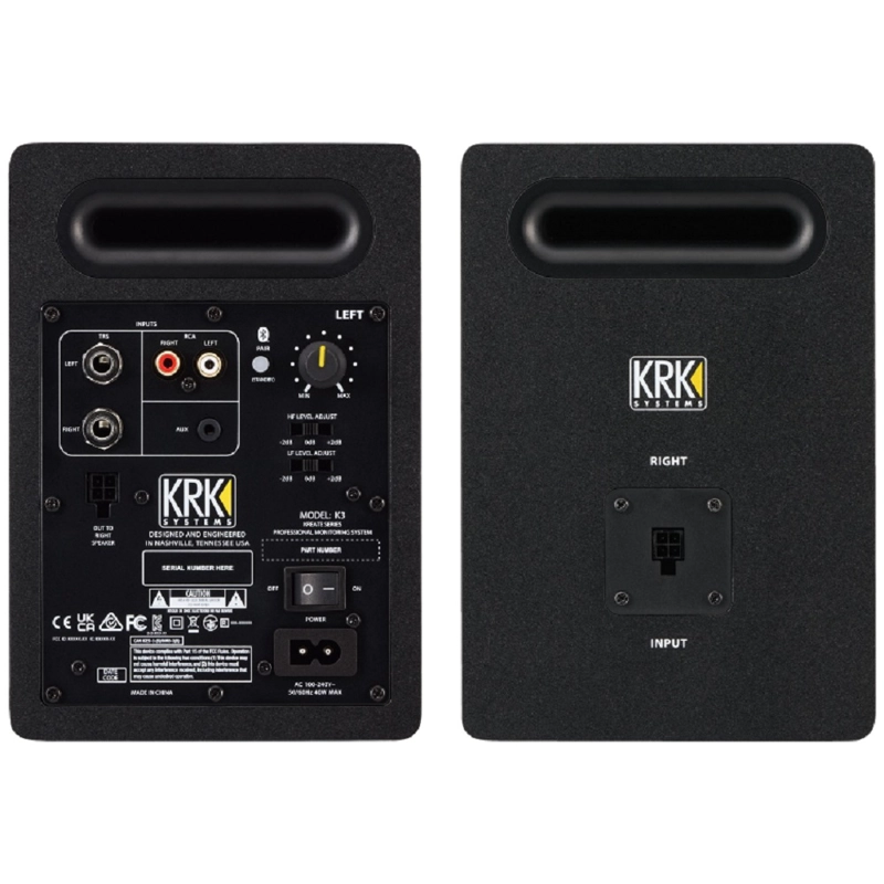 PAR DE MONITORES DE ESTUDIO ACTIVO KRK KREATE 3 - 3