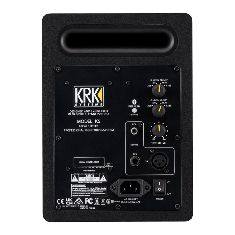 MONITOR ACTIVO DE ESTUDIO 5 PULGADAS KRK KREATE 5 - 3