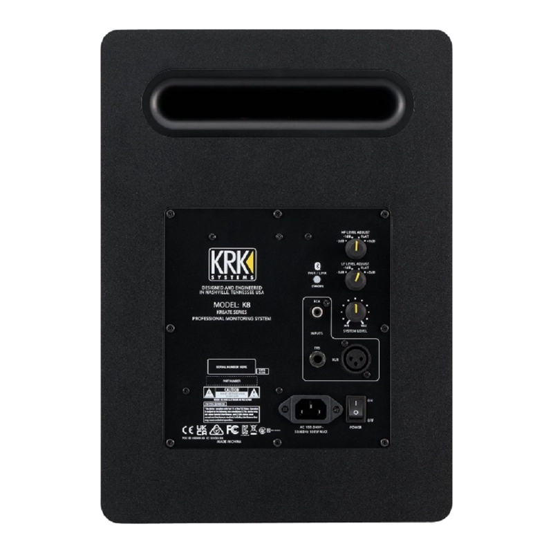 MONITOR DE ESTUDIO ACTIVO 8 PULGADAS KRK KREATE 8 - 3