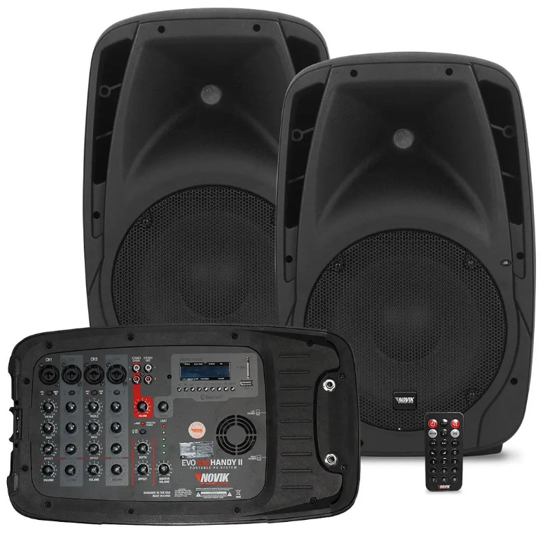 SISTEMA DE SONIDO TODO EN UNO NOVIK NEO EVO 410 HANDY II - 1