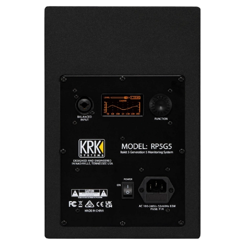 MONITOR DE ESTUDIO ACTIVO 5 PULGADAS KRK ROCKIT 5 G5 - 3