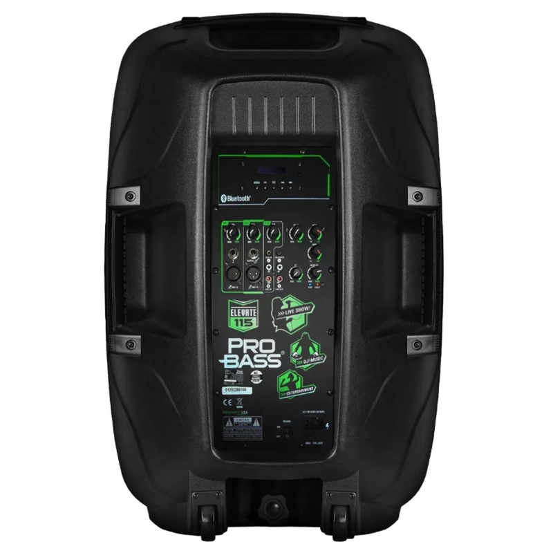 PARLANTE ACTIVO BLUETOOTH PROBASS ELEVATE 115 - 3