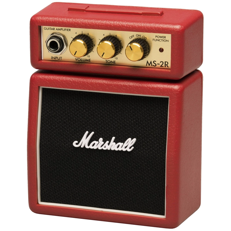 MINI AMPLIFICADOR PARA GUITARRA MARSHALL MS-2R - 2