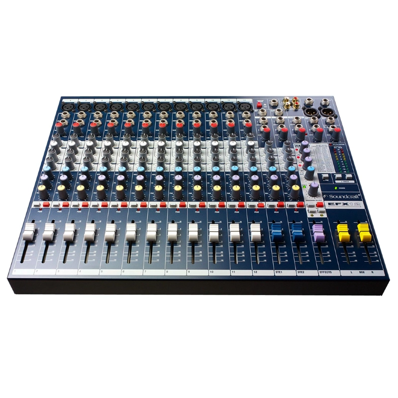 MIXER MEZCLADOR ANALOGO PROFESIONAL SOUNDCRAFT EFX 12 - 2