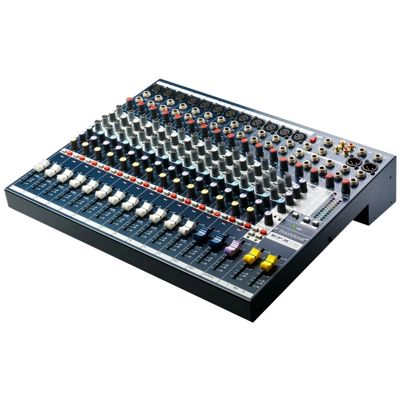 MIXER MEZCLADOR ANALOGO PROFESIONAL SOUNDCRAFT EFX 12 - 3