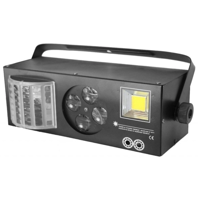 LUCES EFECTO LASER LED RGB GLOWING CRAZI BOX - 2