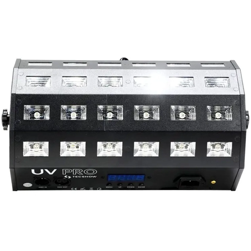EFECTO DE LED UV TECSHOW UV PRO - 2