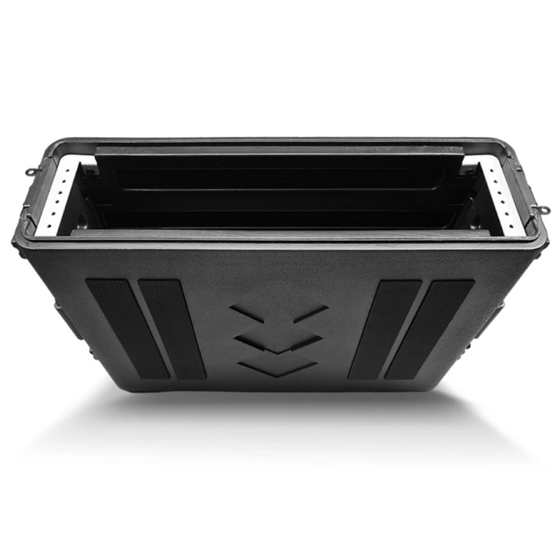 CASE LARGO DE 2 ESPACIOS BLACK CROW PECQ-2U - 1