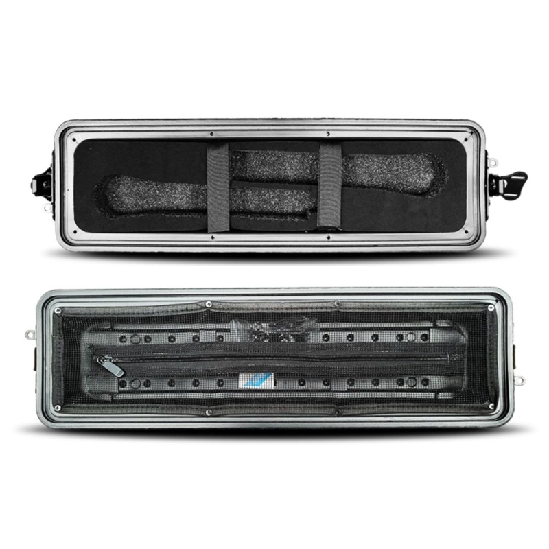 CASE LARGO DE 2 ESPACIOS BLACK CROW PECQ-2U - 2