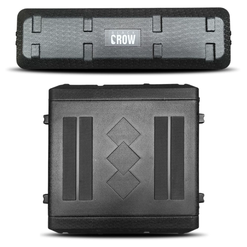 CASE LARGO DE 2 ESPACIOS BLACK CROW PECQ-2U - 3