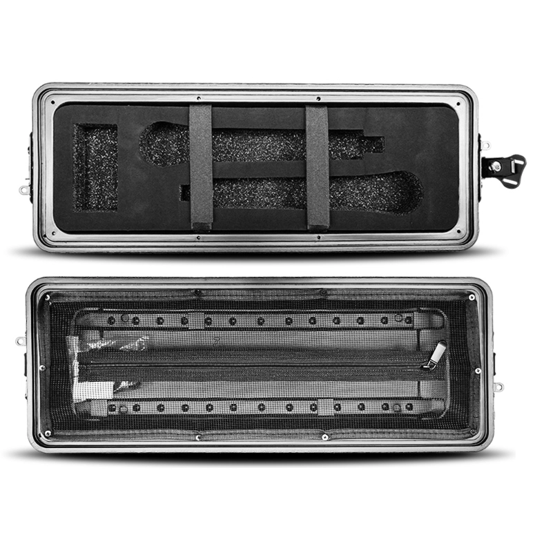 CASE DE 3 ESPACIOS CORTO BLACK CROW PECQ-3US - 2