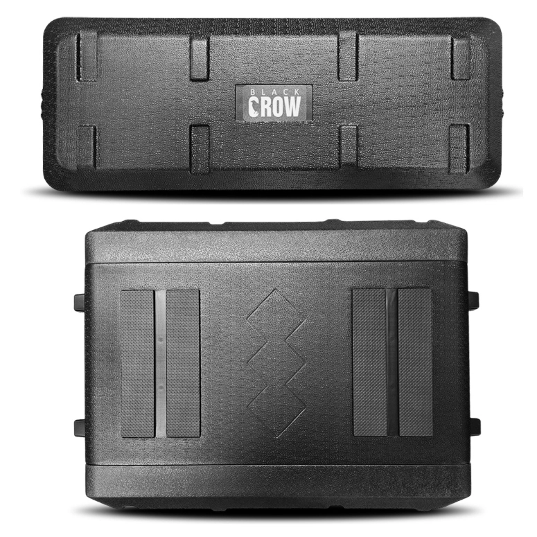CASE DE 3 ESPACIOS CORTO BLACK CROW PECQ-3US - 3