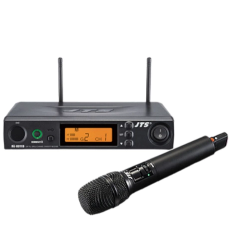 SISTEMA DE MICROFONO INALAMBRICO JTS RU-8011D  RU-850TH - 2