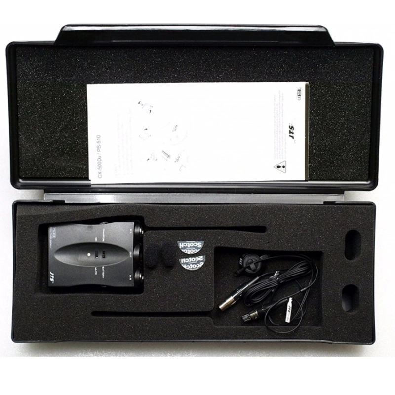 MICROFONO INALAMBRICO PARA GUITARRA JTS CX500DU  PS510M - 2