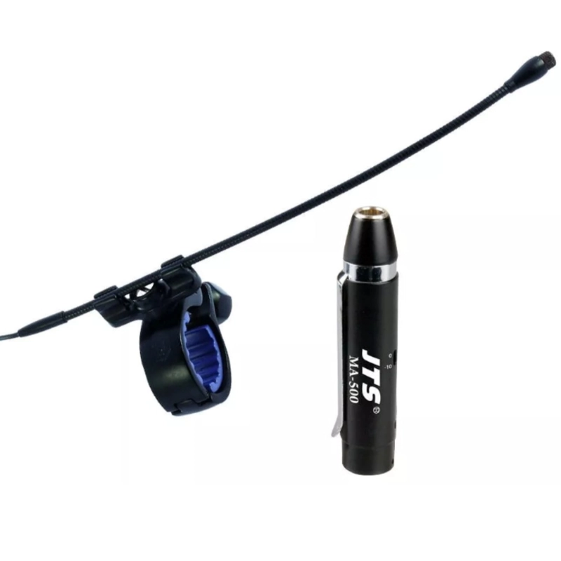 MICROFONO CONDENSADOR PARA INST VIENTO JTS CX500F  MA500 - 1