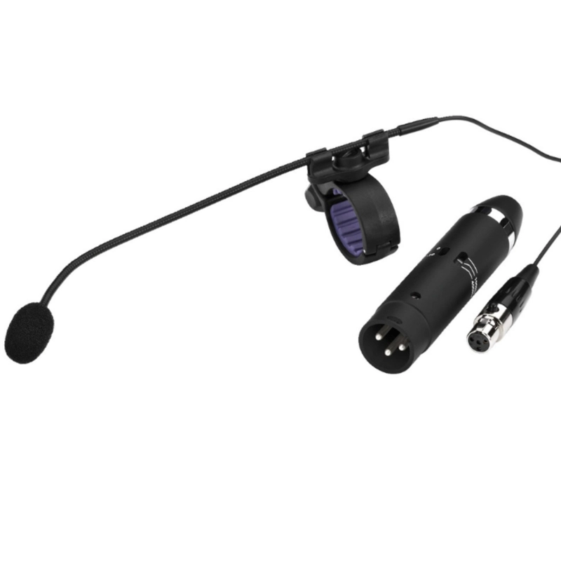 MICROFONO CONDENSADOR PARA INST VIENTO JTS CX500F  MA500 - 2