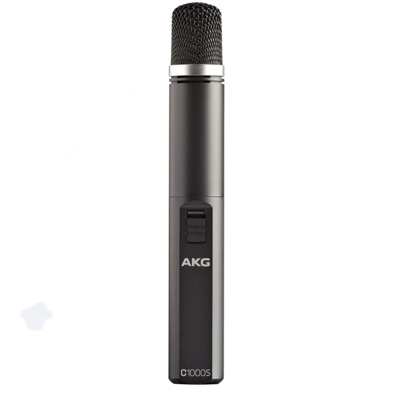 MICROFONO CONDENSADOR PARA INSTRUMENTOS AKG C1000S - 1