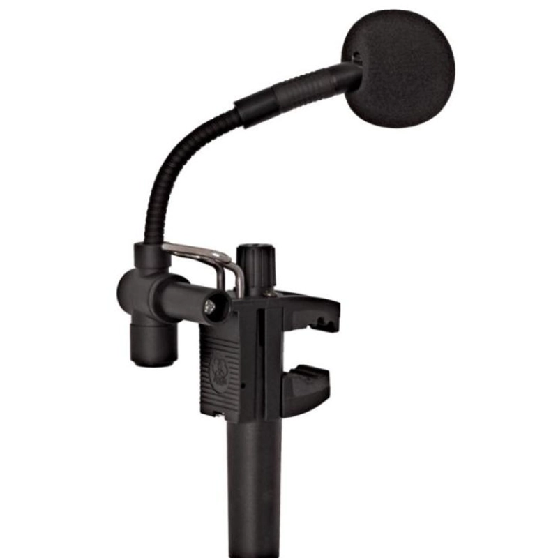 MICROFONO CONDENSADOR COMPACTO PROFESIONAL PARA BATERIA AKG C 518 ML - 2